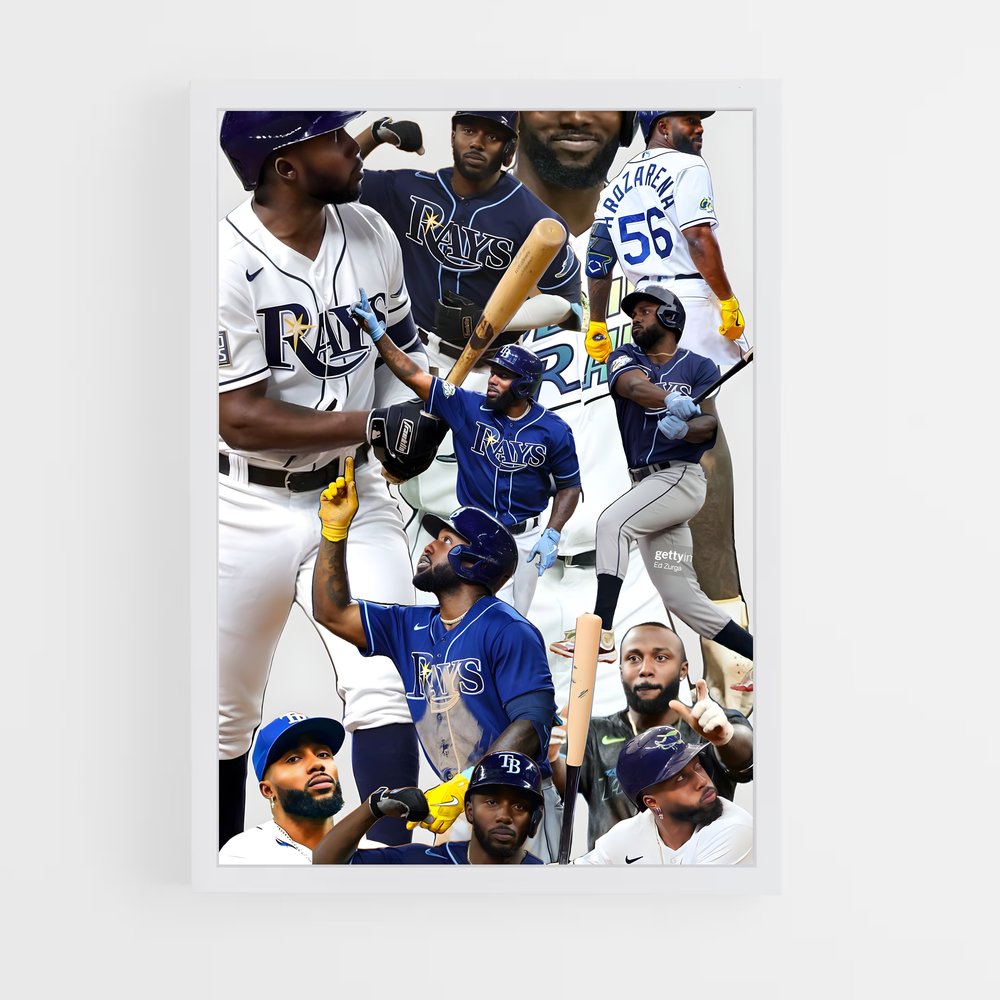 Poster Baseball Legends (vue 3)